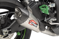 Yoshimura Race AT2 Stainless 3/4 Exhaust w/ Stainless Muffler, Kawasaki ZX-10R 2021–2026