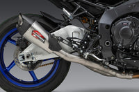 Yoshimura Race AT2 Stainless 3/4 Exhaust w/ Stainless Muffler, Yamaha MT-10 / FZ-10 2022–2026
