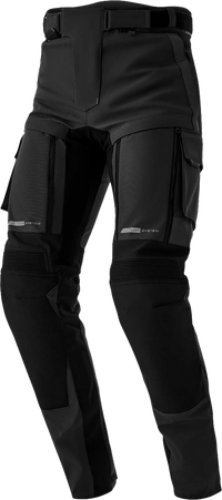 Women's Pro Series Adventure D3O Textile Pants — Black