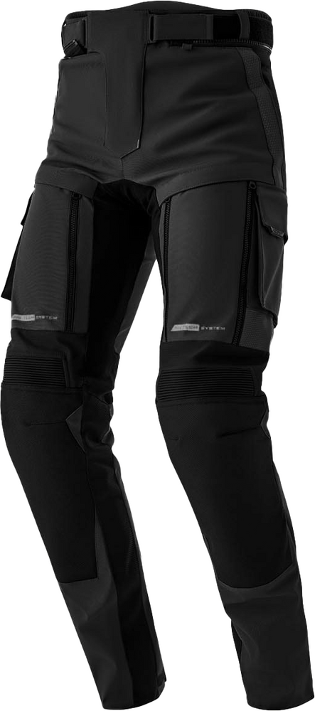 Women's Pro Series Adventure D3O Textile Pants — Black