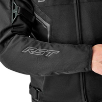 S-1 Mesh D3O Textile Jacket — Black