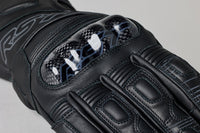 Fulcrum Waterproof CE Gloves — Black/Black