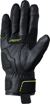 S-1 Mesh CE Gloves — Black/Neon Green
