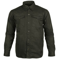 Women's Deja Vu Riding Shirt — Olive