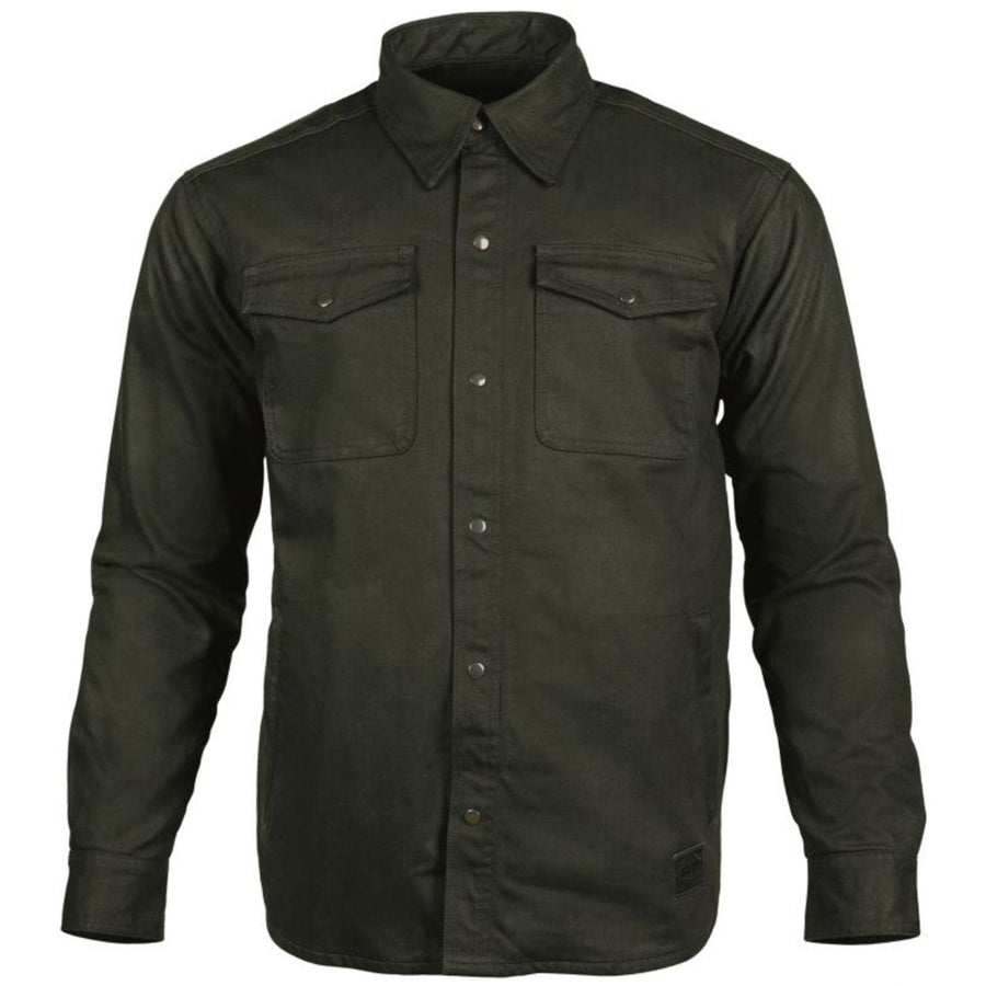 Women's Deja Vu Riding Shirt — Olive