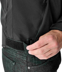 S-1 Mesh D3O Textile Jacket — Black