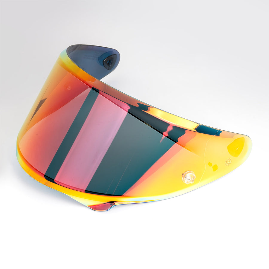 HJ-42 RST Pinlock Ready Shield — Fire Red