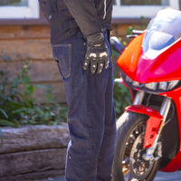 AA Dyneema Riding Jeans — Black