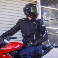 AA Dyneema Riding Jeans — Black