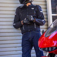 AA Dyneema Riding Jeans — Black
