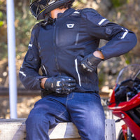 AA Dyneema Riding Jeans — Black