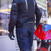 AA Dyneema Riding Jeans — Black