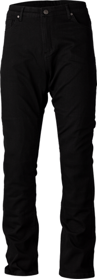 Women's Straight Leg 2 CE Textile Pants — Black