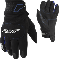 Rider CE Gloves — Black/Black