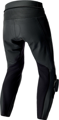 Women's S-1 D3O Leather Pants — Black