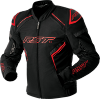 S-1 D3O Textile Jacket — Black