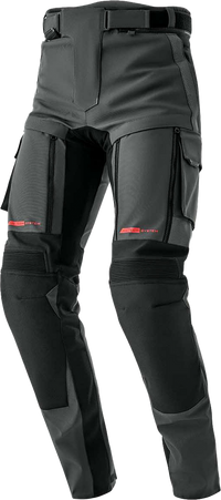 Pro Series Adventure D3O Textile Pants — Black