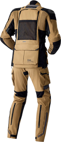 Pro Series Adventure D3O Textile Jacket — Black