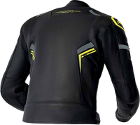 S-1 D3O Leather Jacket — Black
