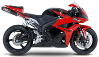 Yoshimura Street RS-5 Stainless Slip-On Exhaust w/ Carbon Fiber Muffler, Honda CBR600RR 2009–2026