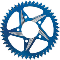 Stock photo of a Vortex Aluminum CAT5 sprocket in black, not Style 427