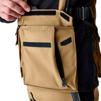 Pro Series Adventure D3O Textile Jacket — Black
