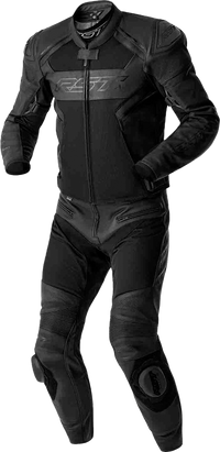 S-1 Mesh D3O Leather Jacket — Black
