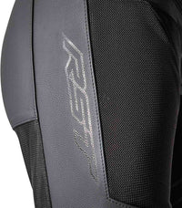 S-1 Mesh D3O Leather Pants — Black