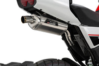 Yoshimura Street RS-9 Stainless Slip-On Exhaust w/ Aluminum Muffler, CF-MOTO Papio SS 2024–2025