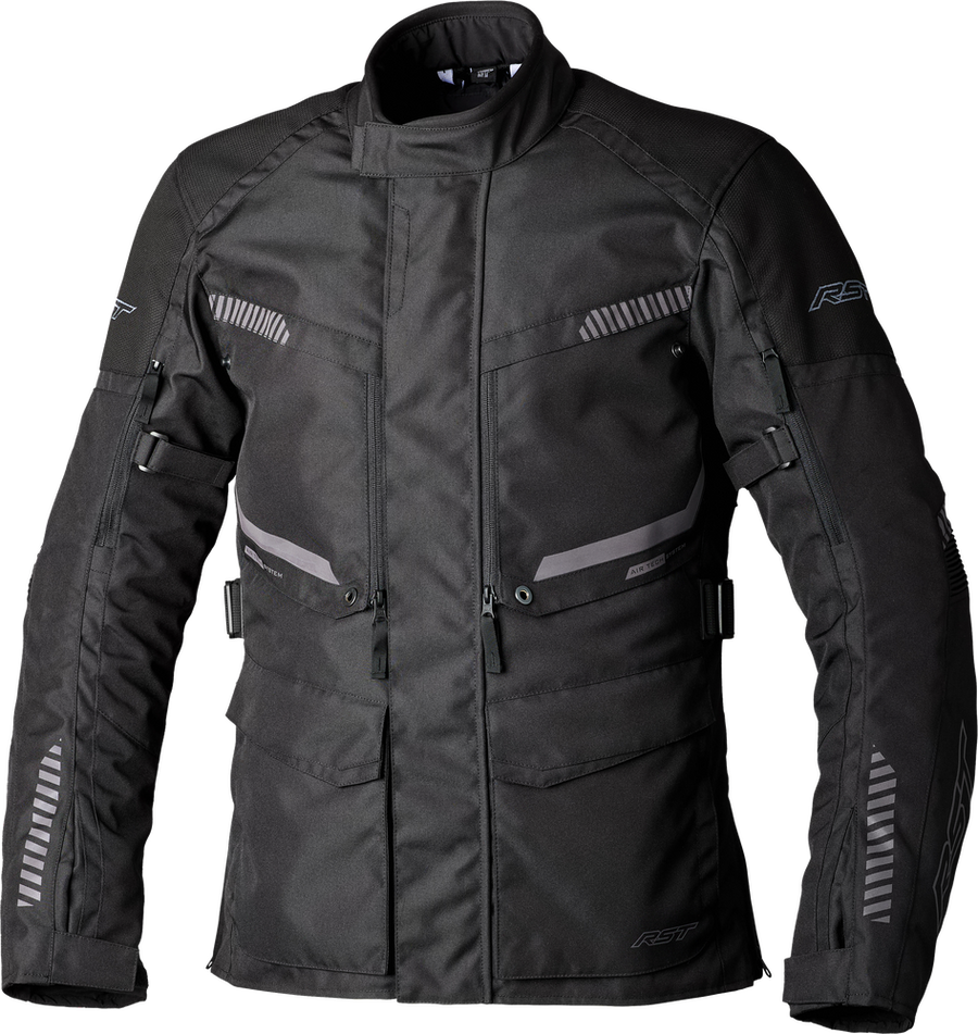 Maverick Evo CE Textile Jacket — Black/Black