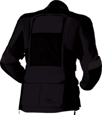 Women's Pro Series Adventure D3O Textile Jacket — Black
