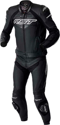 Tractech Evo D3O Leather Jacket — Black