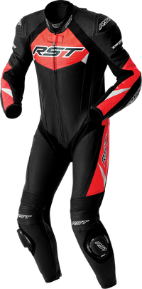 Tractech Evo D3O Leather Suit — Black