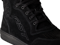 HiTop Moto Sneaker CE Boots — Black