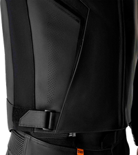 S-1 D3O Leather Jacket — Black