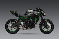 Yoshimura Race AT2 Stainless Full Exhaust w/ Stainless Muffler, Kawasaki Ninja 650 / Z650 2017–2026