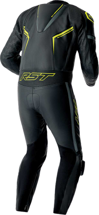 S-1 D3O Leather Suit — Black