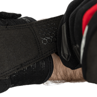 Rider CE Gloves — Black/Black