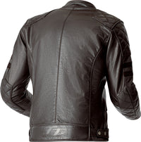 Hillberry D3O Leather Jacket — Black
