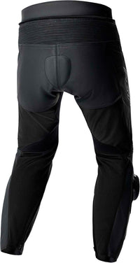 S-1 Mesh D3O Leather Pants — Black