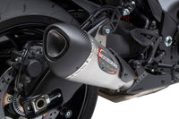 Yoshimura Street ALPHA-T Stainless Slip-On Exhaust w/ Stainless Muffler, Suzuki Katana 2020