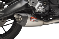 Yoshimura Race AT2 Stainless Full Exhaust w/ Stainless Muffler, Yamaha MT-09 / FZ-09 / XSR900 2021–2026
