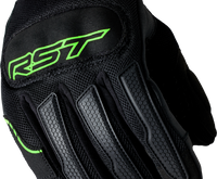 S-1 Mesh CE Gloves — Black/Neon Green