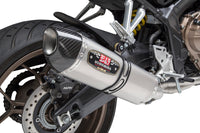 Yoshimura Race R-77 Stainless Full Exhaust w/ Stainless Muffler, Honda CB650R 2019–2025