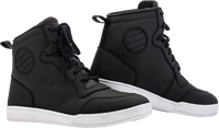 HiTop Moto Sneaker CE Waterproof Boots — Black