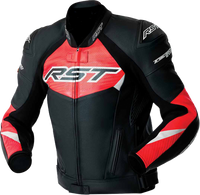 Tractech Evo D3O Leather Jacket — Black