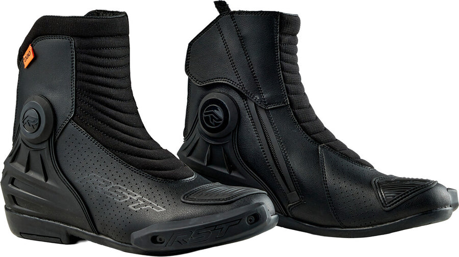 Tractech Evo Short D3O Boots — Black