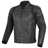 Revo Leather Jacket — Black