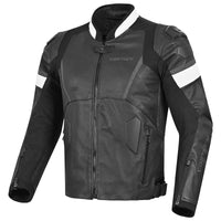 Revo Leather Jacket — Black