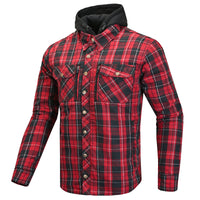 El Camino Riding Flannel — Black/Grey